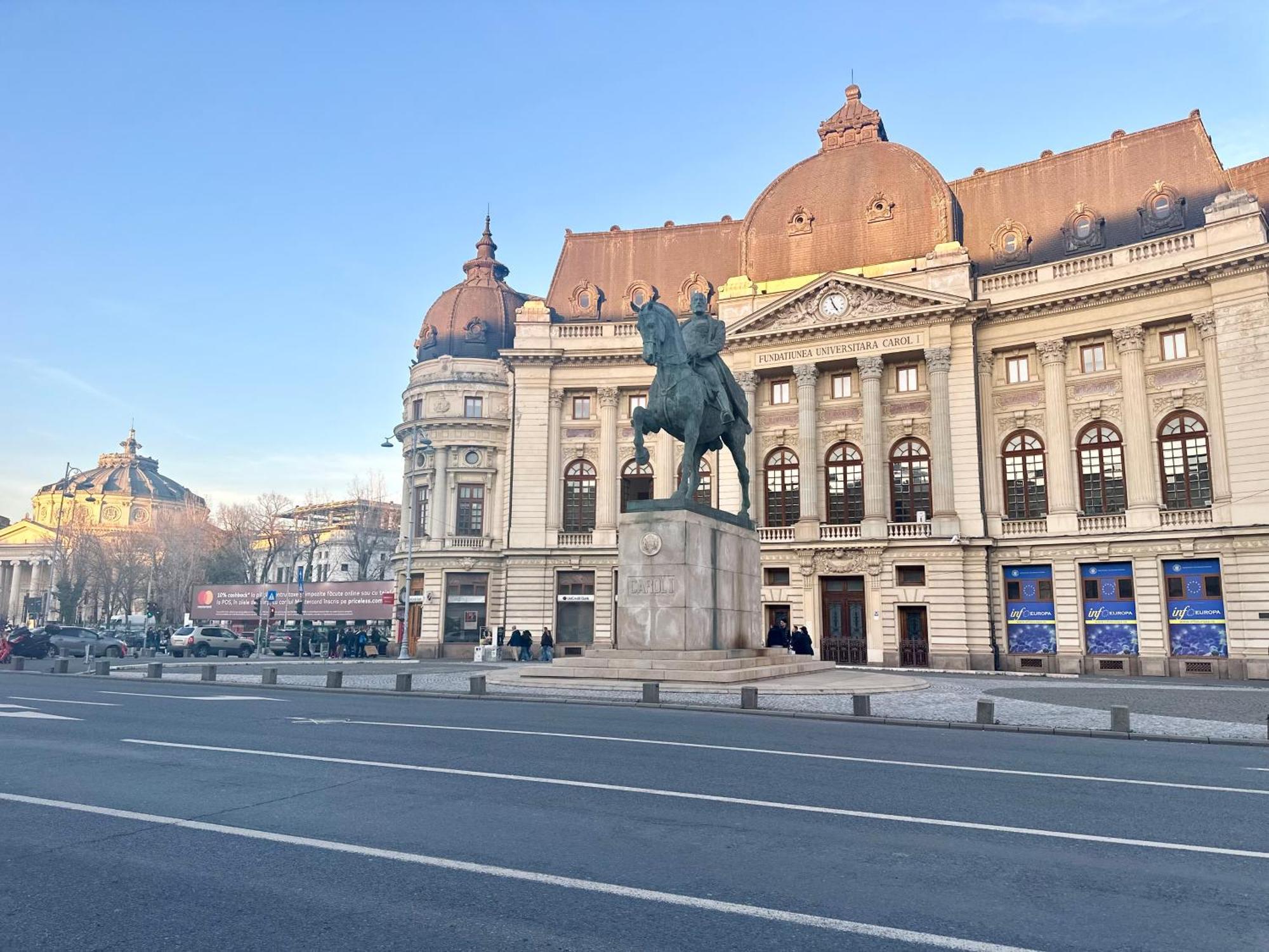 2Rooms Apartment Calea Victoriei - Atheneum Bucharest Exterior photo